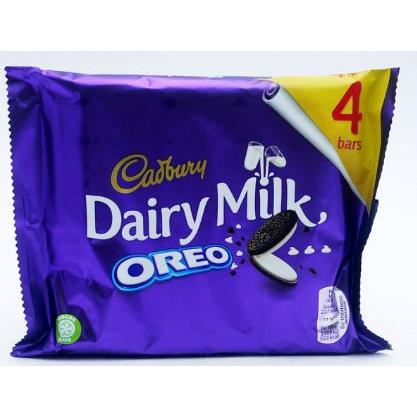 FP Cadbury Dairy Milk Oreo 13 x 4pk x  283614