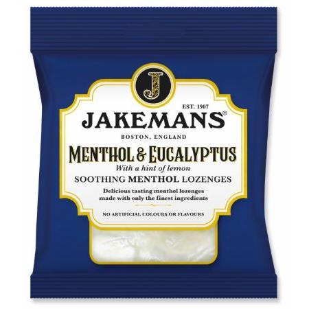Jakemans Lozenges Menthol & Eucalyptus