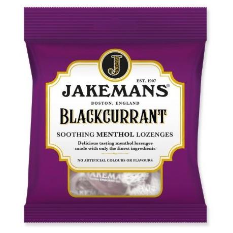 Jakemans Lozenges Blackcurrant