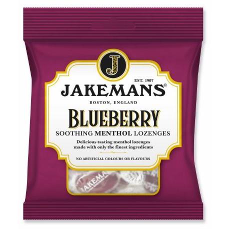 Jakemans Lozenges Blueberry