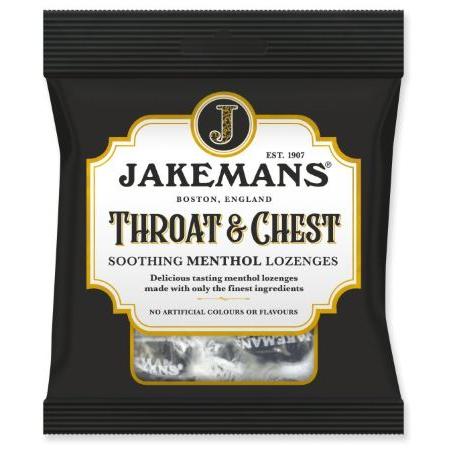 Jakemans Lozenges Throat & Chest