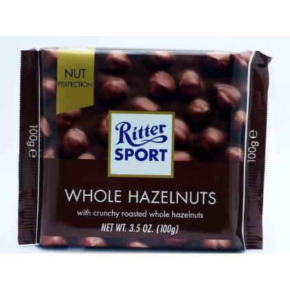 Ritter Sport Whole Hazelnuts