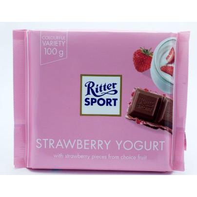 FLP Ritter Sport Strawberry Yogurt 12 x  339079