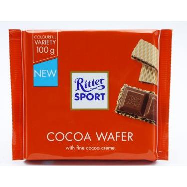 FLP Ritter Sport Cocoa Wafer 10 x  359564