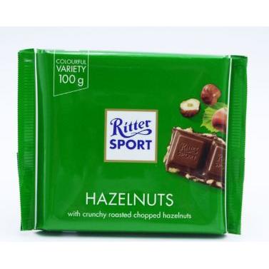 FLP Ritter Sport Chopped Hazelnut 12 x  280579