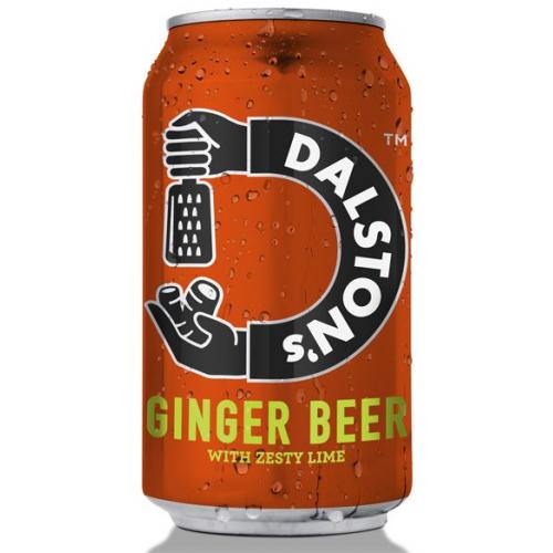Dalston's Ginger Beer Cans