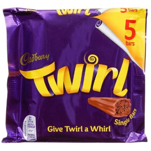 Cadbury Twirl 5pk