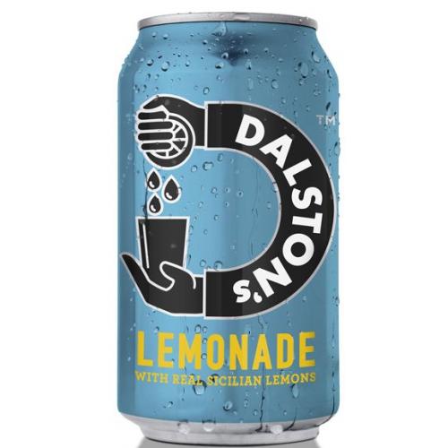 Dalston's Real Lemonade Cans