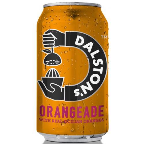 Dalston's Real Orangeade Cans