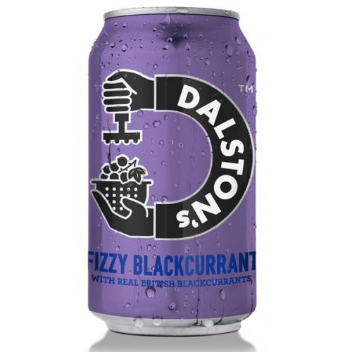 FLP Dalston's Fizzy Blackcurrant Cans 24 x  DRC299