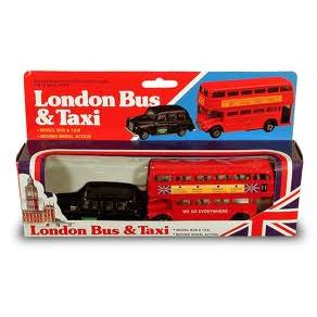 Bus And Taxi Set