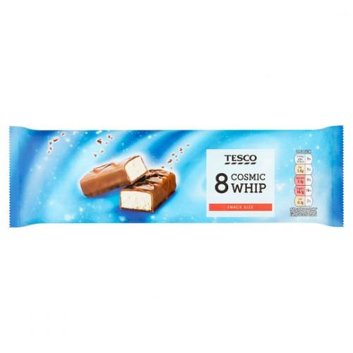 Tesco Cosmic Whip Bars