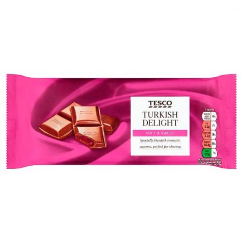 Tesco Turkish Delight Bar