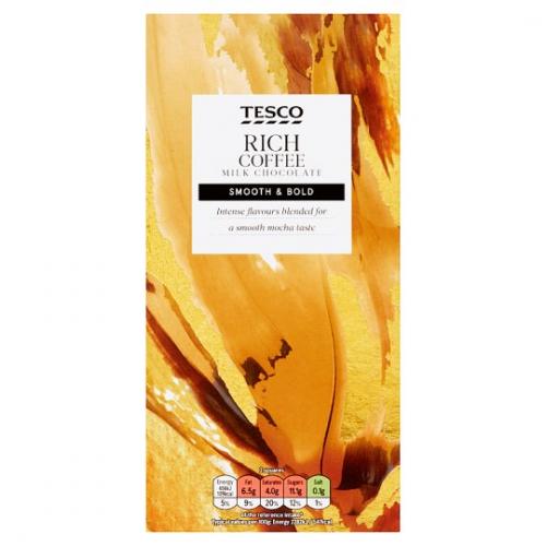 Tesco Rich Coffee Chocolate