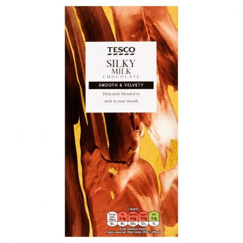 Tesco Silky Milk Chocolate