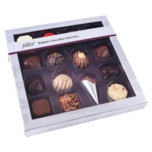 Tesco Finest Belgian Chocolate Selection 12 x 200G