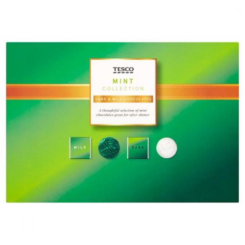 Tesco Collection Mint Chocolate Assortment 8 x