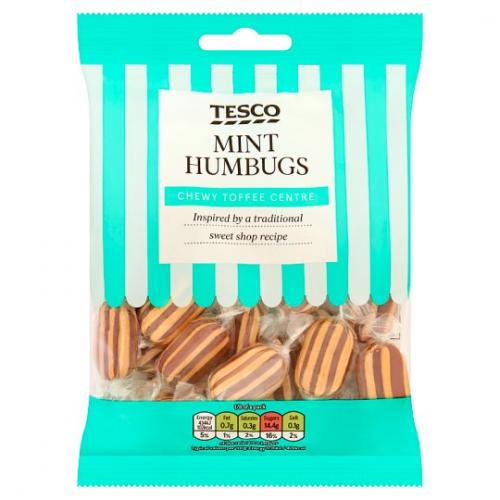 Tesco Mint Humbugs