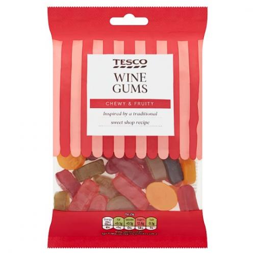 Tesco Wine Gums Sweets