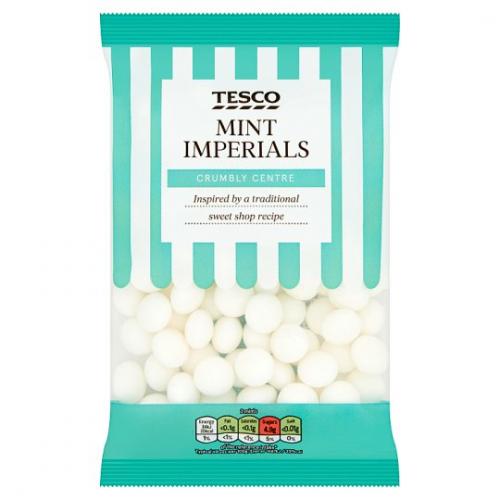 Tesco Mint Imperials