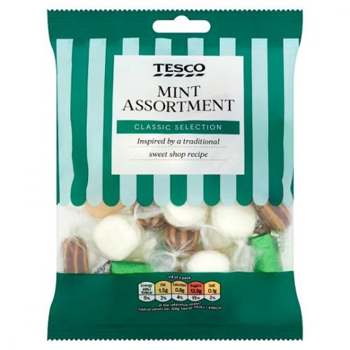 Tesco Mint Assortment
