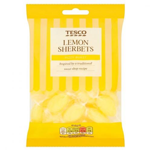 Tesco Sweet Shop Lemon Sherbets