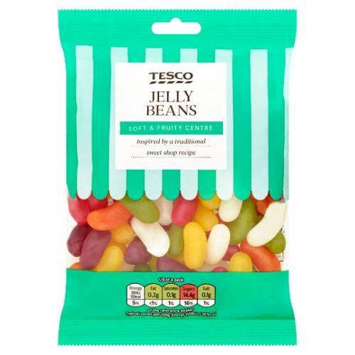 Tesco Jelly Beans Sweets