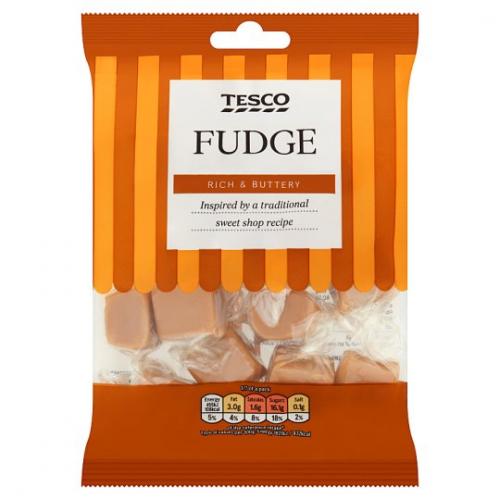 Tesco Dairy Fudge