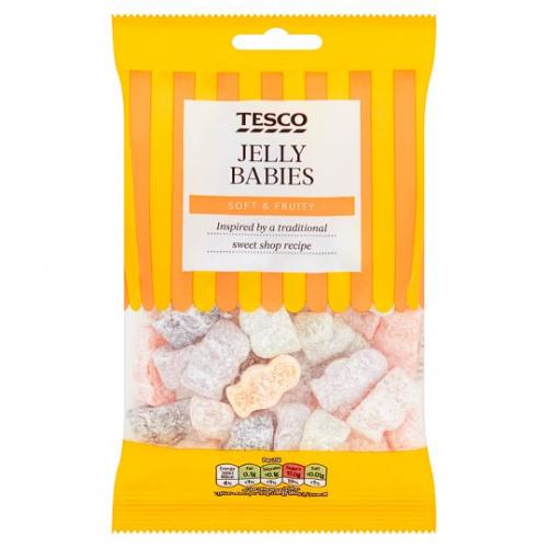 Tesco Jelly Babies Sweets