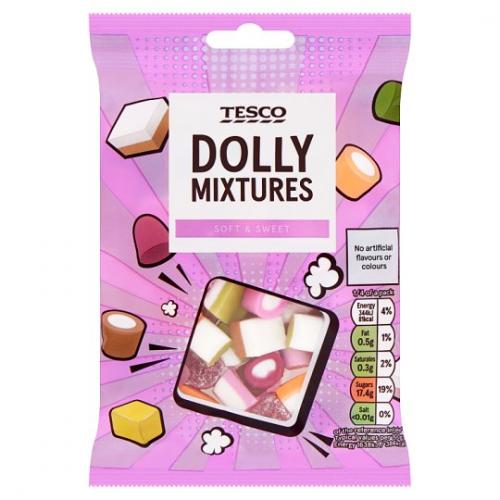 Tesco Dolly Mixtures