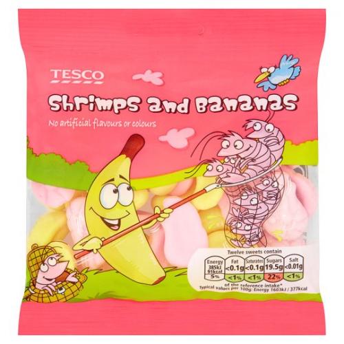 Tesco Shrimps And Bananas