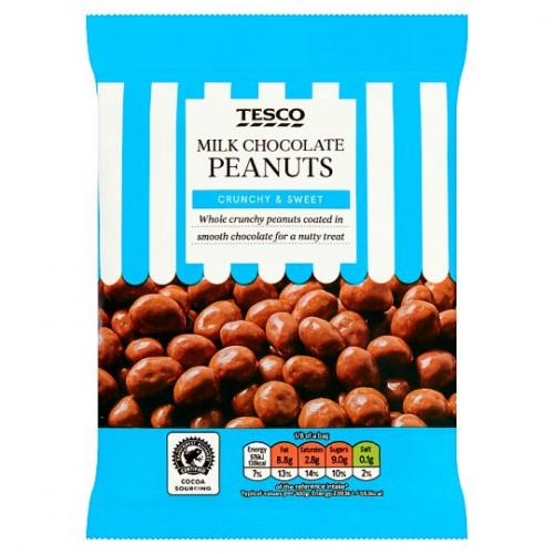 Tesco Milk Chocolate Peanut 16 x 200G
