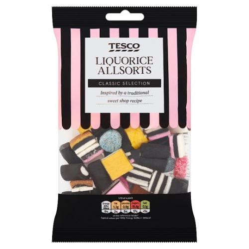 Tesco Liquorice Allsorts Sweets
