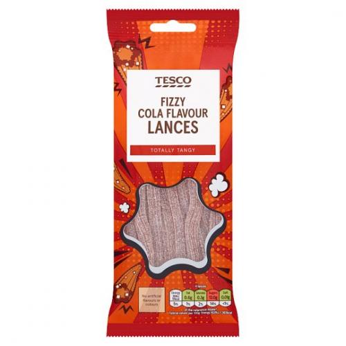 Tesco Fizzy Cola Lances