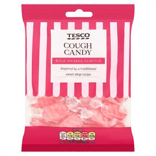 Tesco Sweet Shop Cough Candy
