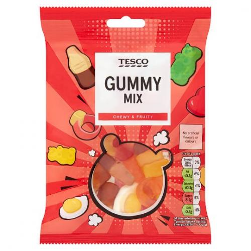 Tesco Gummy Mix