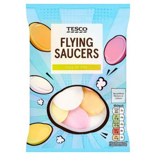Tesco Flying Saucers