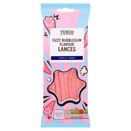 Tesco Fizzy Bubblegum Lances
