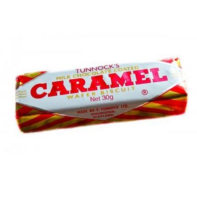 Caramel Wafers