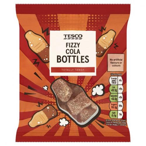 Tesco Fizzy Cola Bottles