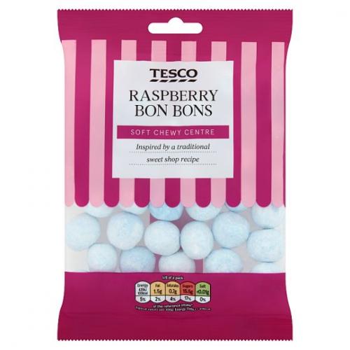 Tesco Chewy Raspberry Bonbons