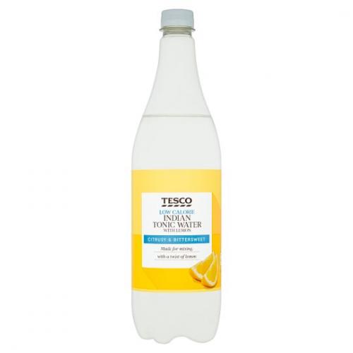 Tesco Low Calorie Indian Tonic Water With Lemon