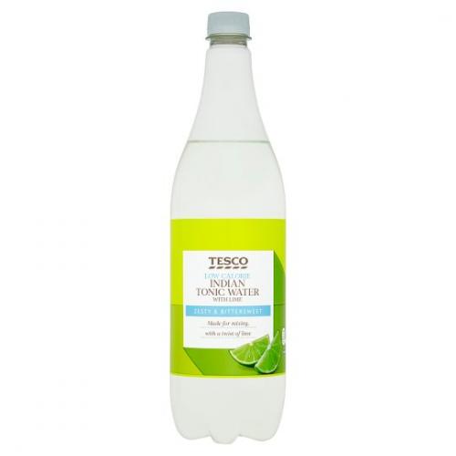 Tesco Low Calorie Indian Tonic Water With Lime