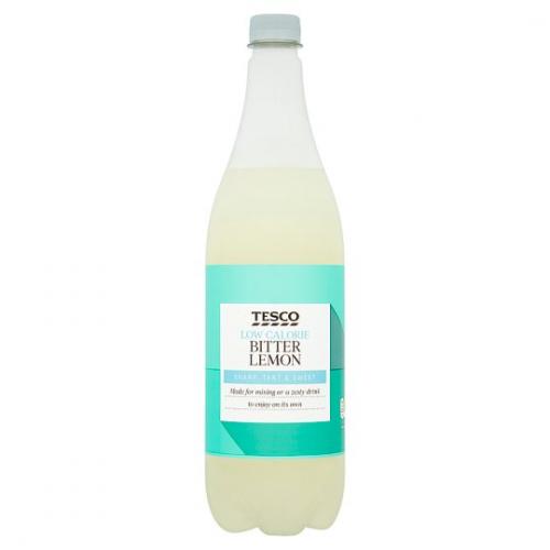 Tesco Low Calorie Bitter Lemon