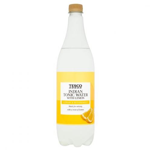 Tesco Indian Tonic Water With Lemon