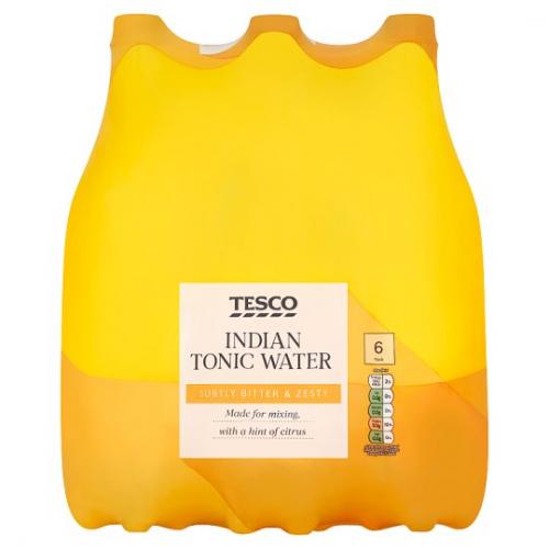 Tesco Indian Tonica Water