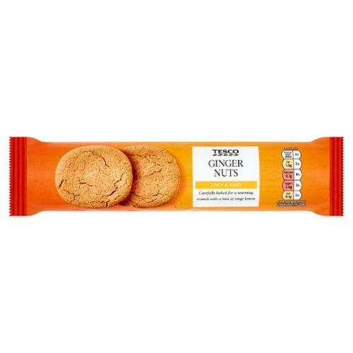 Tesco Ginger Nut Biscuits