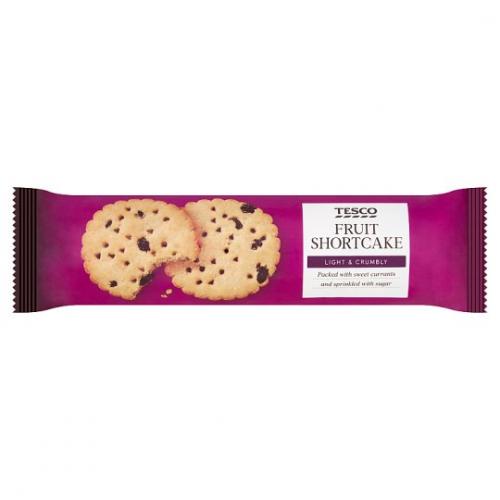 Tesco Fruit Shortcake Biscuits