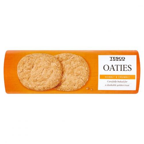 Tesco Oaty Rounds Biscuits 18 x 300G