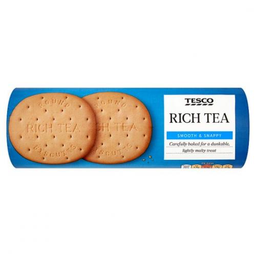 Tesco Rich Tea Biscuit